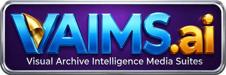 VAIMS.ai — Visual Archive Intelligence Media Suites